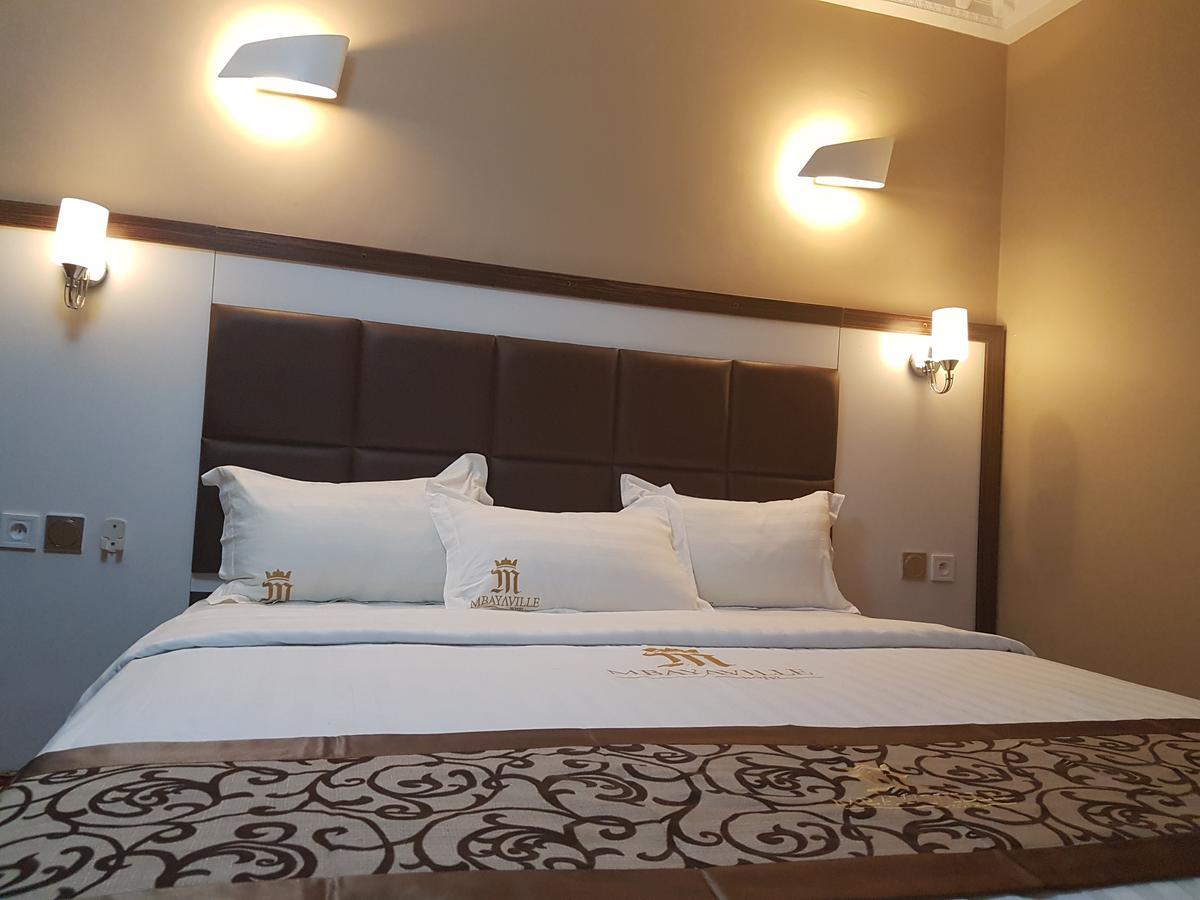 Mbayaville Hotel Douala Dış mekan fotoğraf