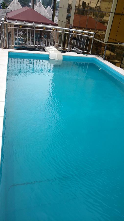 Mbayaville Hotel Douala Dış mekan fotoğraf