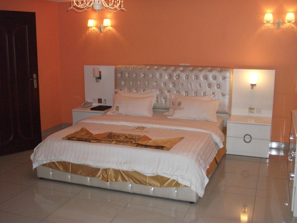 Mbayaville Hotel Douala Dış mekan fotoğraf